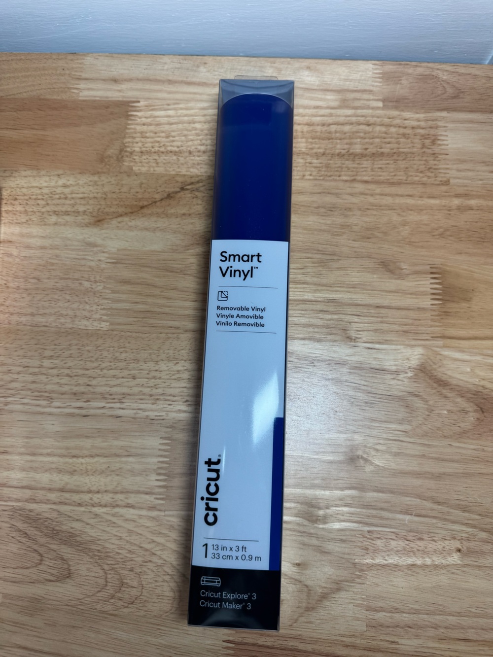 Cricut Smart Vinyl - Blue Matte Removable Craft Roll (3 ft)